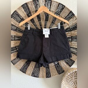 American Eagle High Rise Trouser Shorts NWT